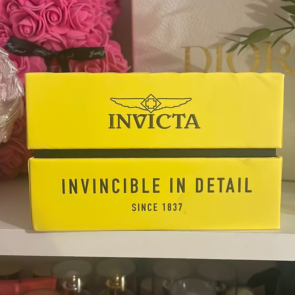 Invicta two tone unisex watch